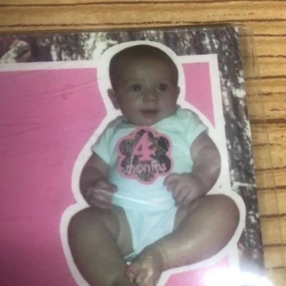 MSC Mainstreet Collection 1st Year Photo Stickers Baby Girl Camo Pink - Picture 5 of 13